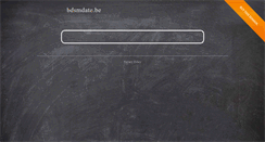 Desktop Screenshot of bdsmdate.be